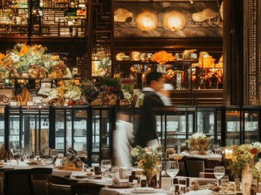洛浦餐饮酒店，品质生活，服务 excellence